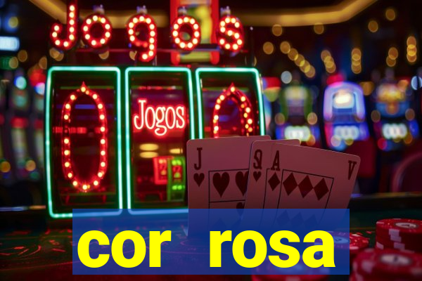 cor rosa significado espiritual